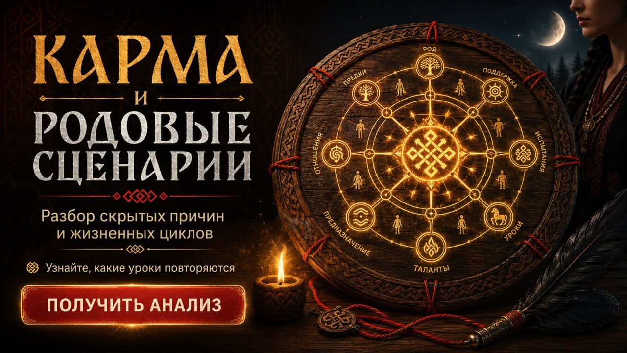 Бесплатный Кармический Анализ
