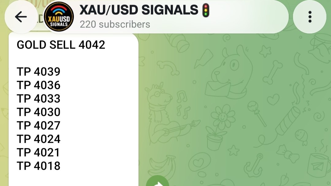𝗫𝗔𝗨/𝗨𝗦𝗗 𝗦𝗜𝗚𝗡𝗔𝗟𝗦🚦
