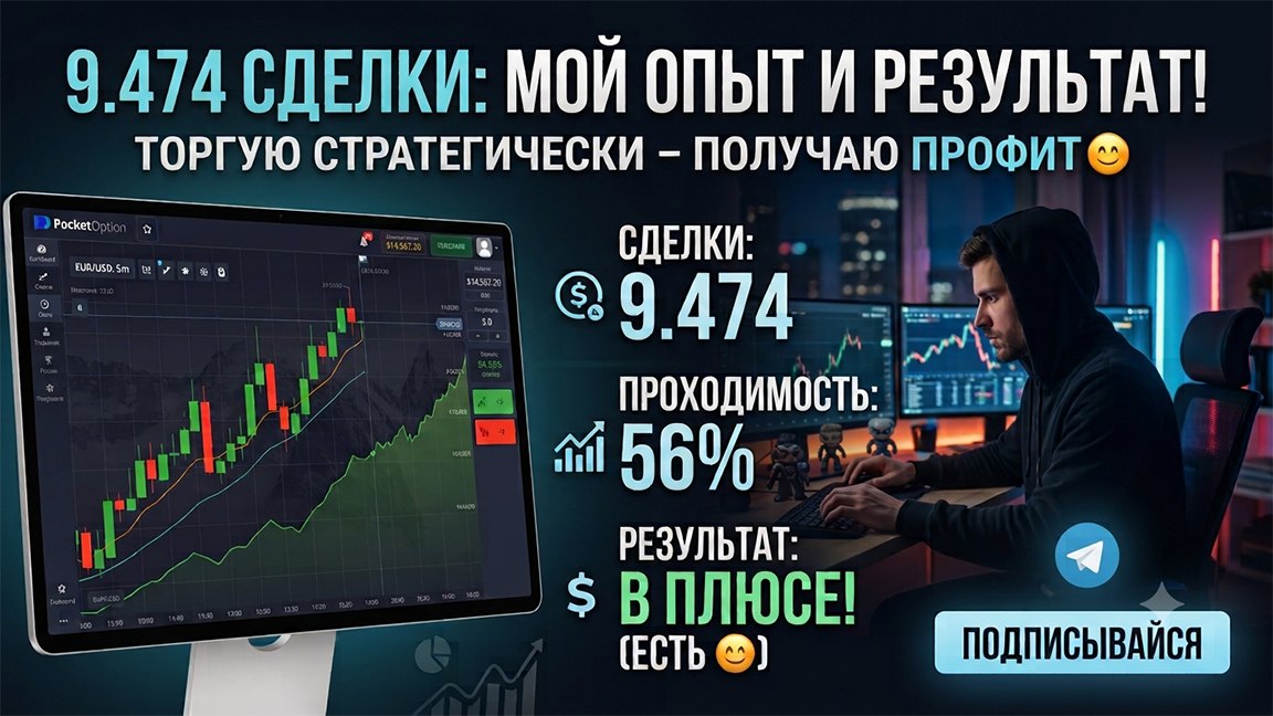Трейдинг с Саней