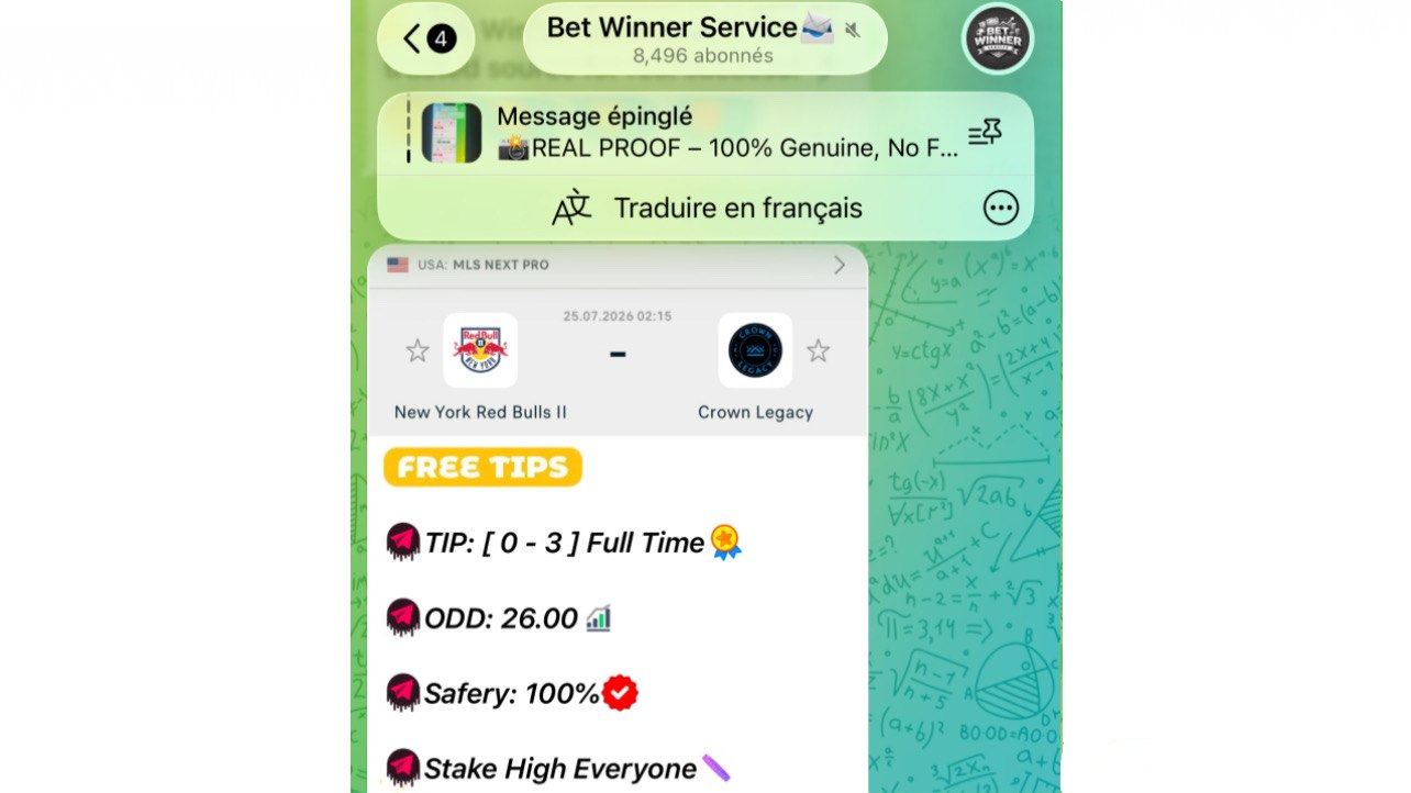 Bet Winner Service📨