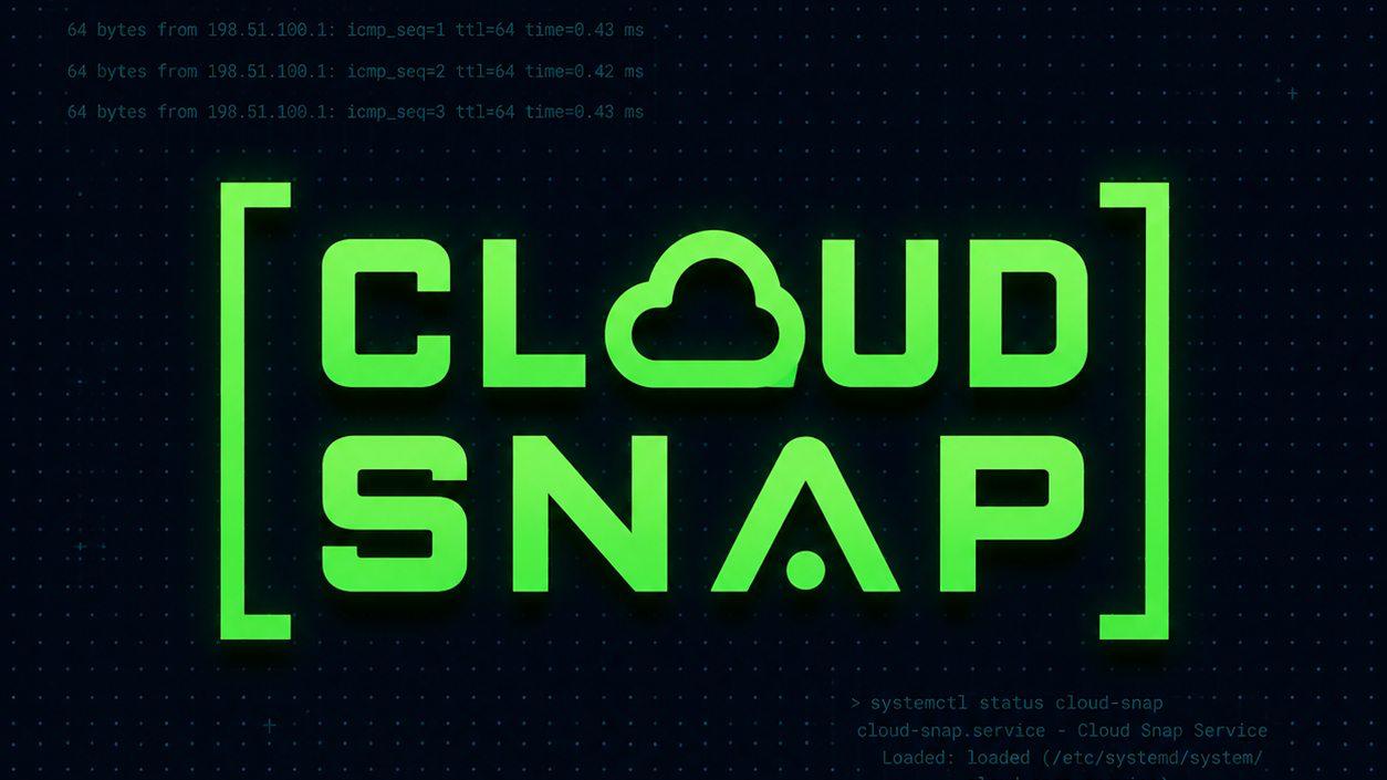 کلود اسنپ | Cloud Snap | سرور ساعتی