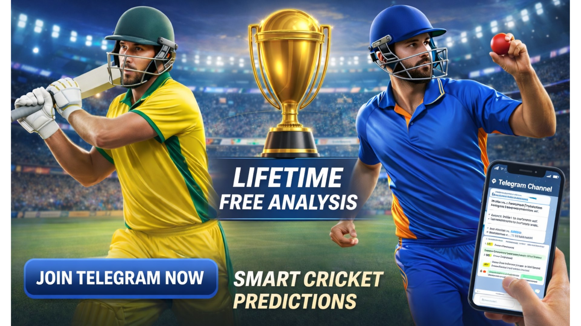 LIFE TIME FREE (Cricket Anylisis)