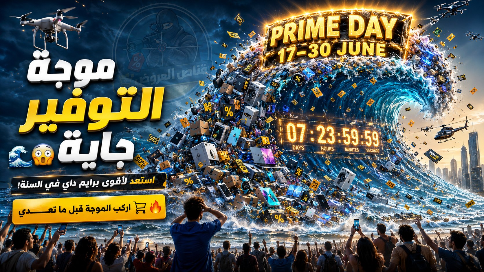 قناص العروض