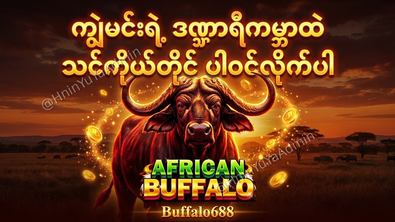 ကျွဲဂိမ်းအစစ် Buffalo688 ၊ကျွဲဘုရင် ၊​ရှမ်းကိုးမီး၊ဘူကြီး