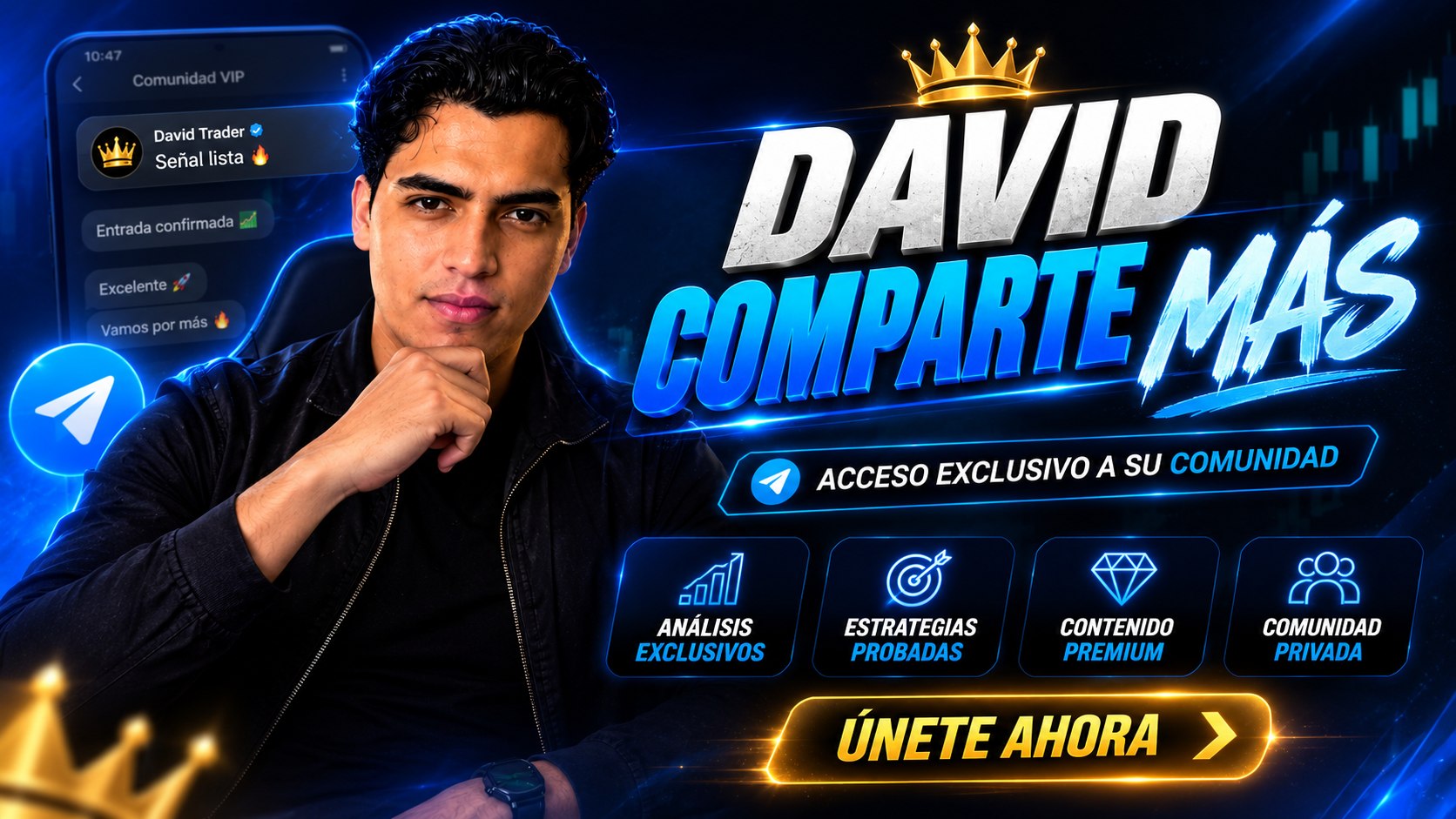 David Trader | 👑 Rey de Quotex