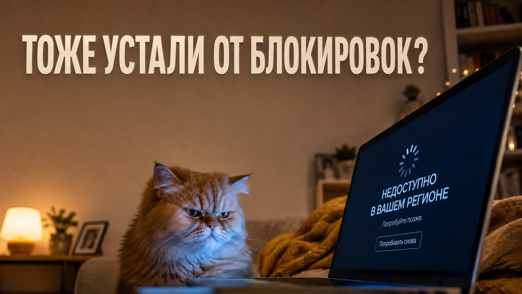 Подключить VPN