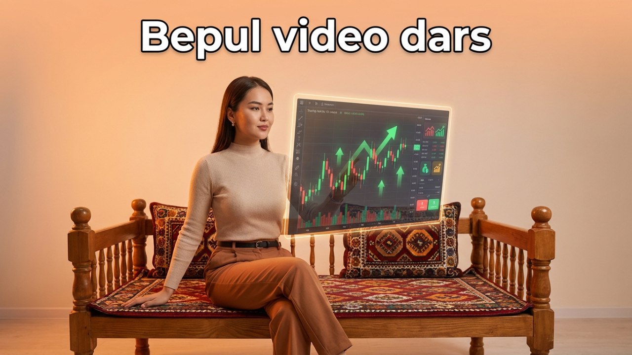 Investor Azam Azizov 👨‍🏫 Uznetix investitsiya